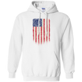 Betsy Ross Flag 13 Colonies Pullover Hoodie 8 oz. - Trumpshop.net