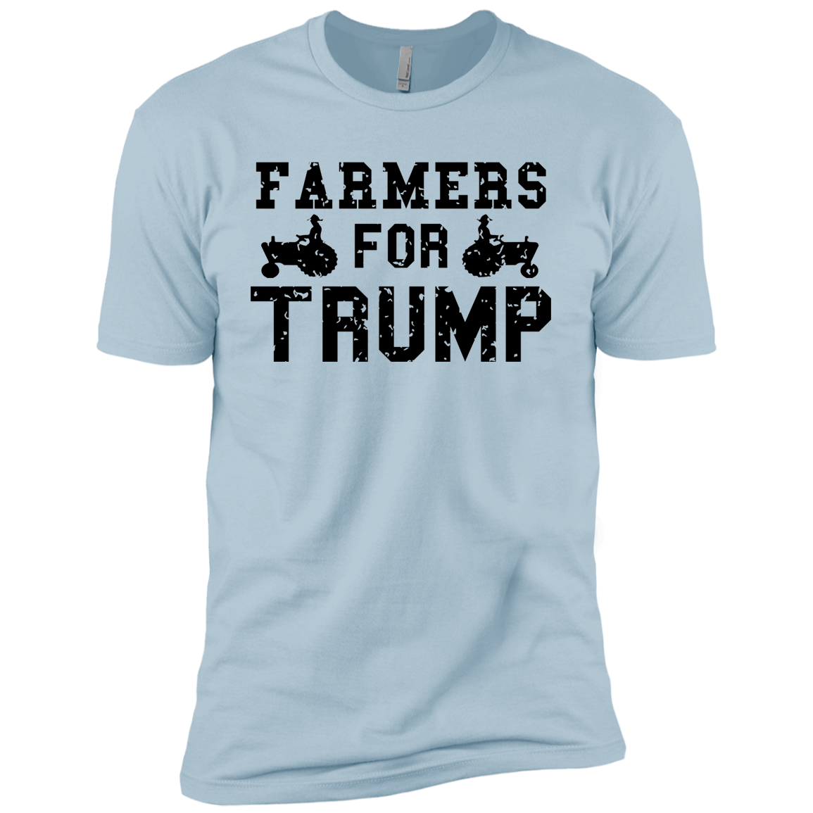 Farmers for Trump Premium Short Sleeve T-Shirt - Trumpshop.net