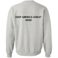 Stop Impeachment Crewneck Pullover Sweatshirt  8 oz. - Trumpshop.net