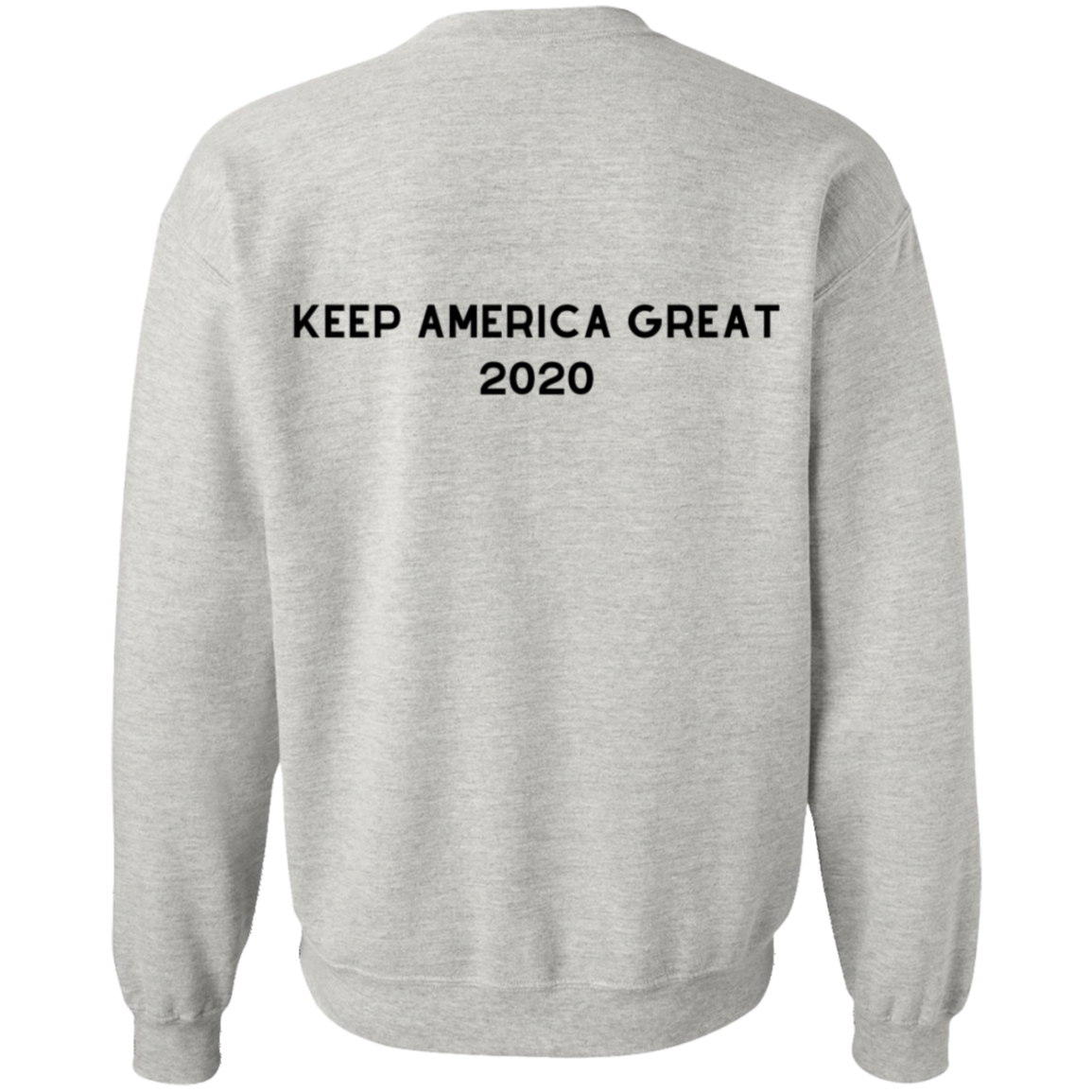 Stop Impeachment Crewneck Pullover Sweatshirt  8 oz. - Trumpshop.net