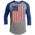 Betsy Ross Flag 13 Colonies Sporty T-Shirt - Trumpshop.net