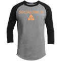Socialism is Poop Sporty T-Shirt - Trumpshop.net