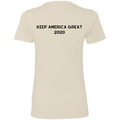 Stop Impeachment Ladies' Boyfriend T-Shirt - Trumpshop.net