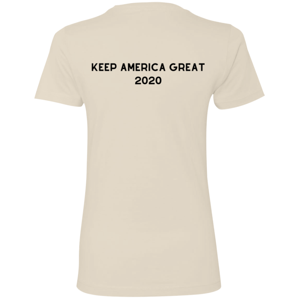 Stop Impeachment Ladies' Boyfriend T-Shirt - Trumpshop.net