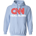 CNN Fake News Pullover Hoodie 8 oz. - Trumpshop.net