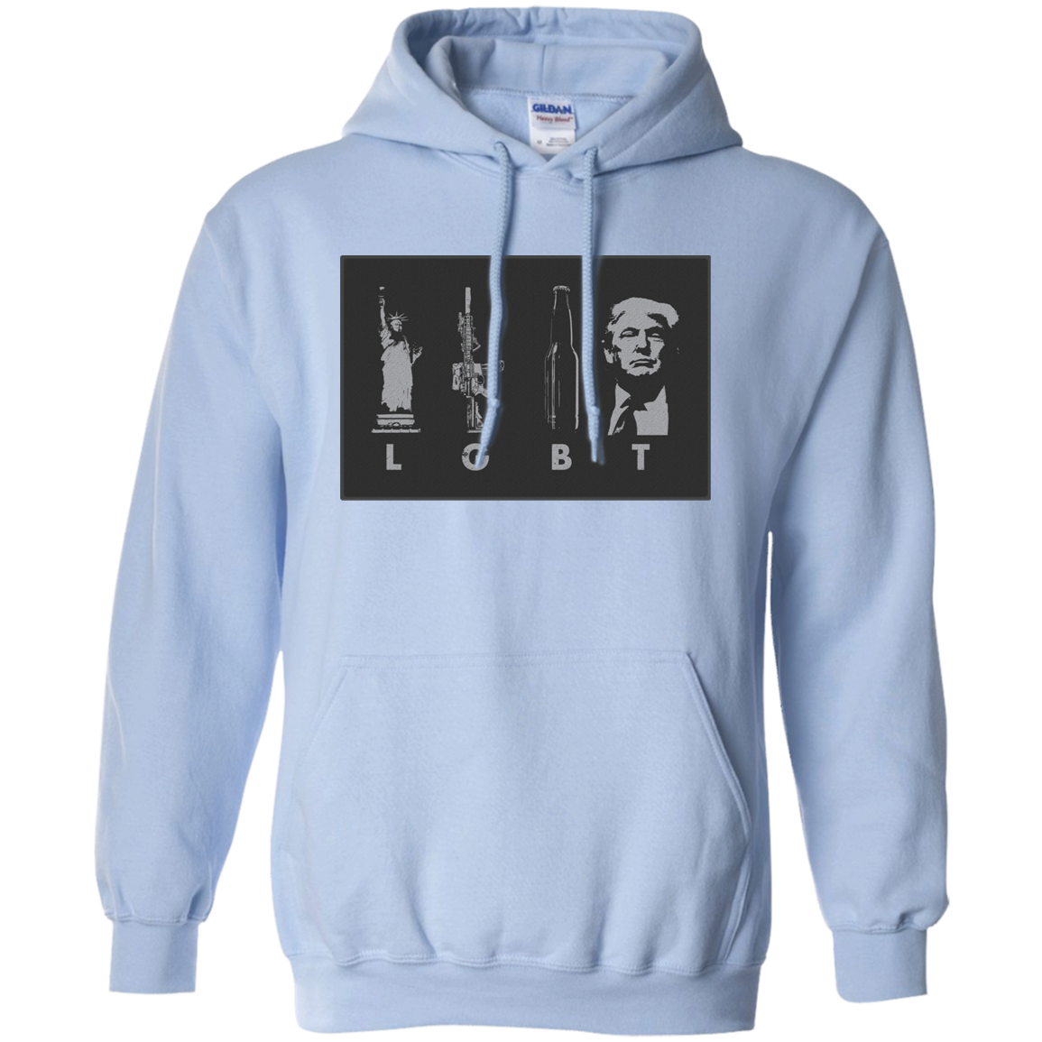 LGBT Donald Trump Hoodie 8 oz. - Trumpshop.net