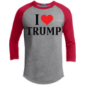 I Love Trump Sporty T-Shirt - Trumpshop.net