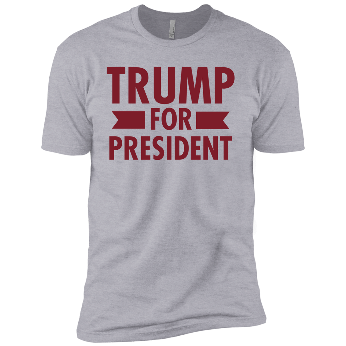 Trump for President Premium Short Sleeve T-Shirt - Trumpshop.net