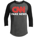 CNN Fake News Sporty T-Shirt - Trumpshop.net