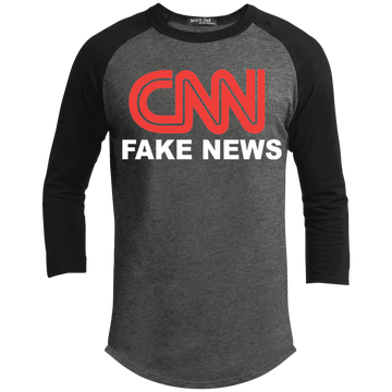 CNN Fake News Sporty T-Shirt - Trumpshop.net