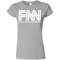 Fake News Network Softstyle Ladies' T-Shirt - Trumpshop.net