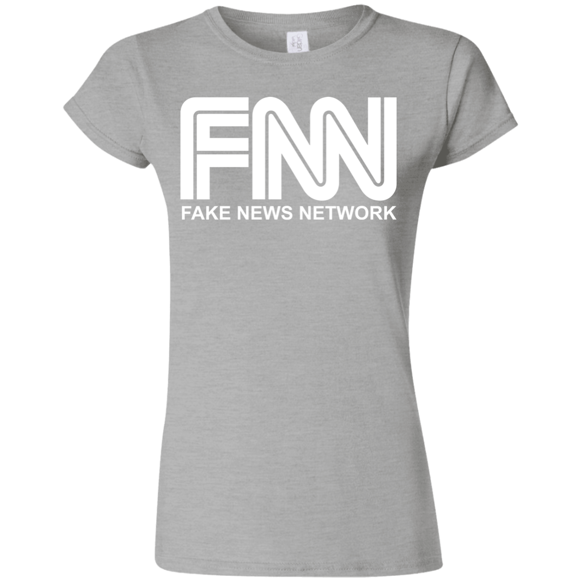 Fake News Network Softstyle Ladies' T-Shirt - Trumpshop.net