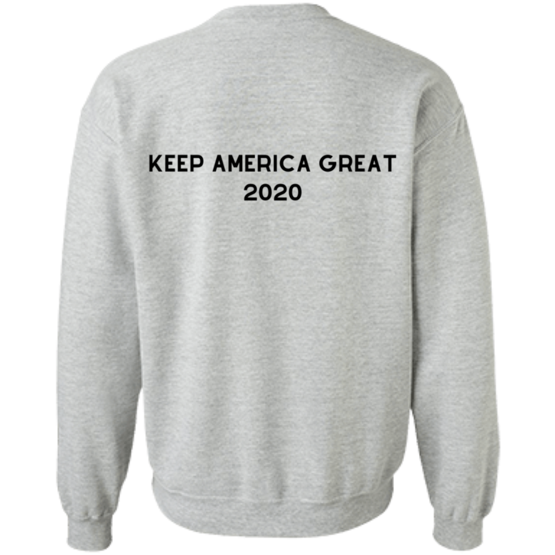 Stop Impeachment Crewneck Pullover Sweatshirt  8 oz. - Trumpshop.net