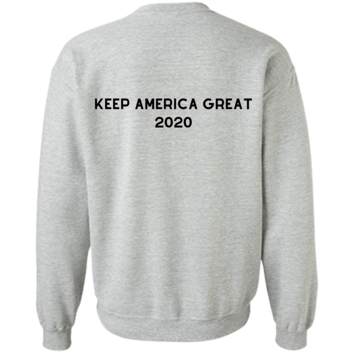 Stop Impeachment Crewneck Pullover Sweatshirt  8 oz. - Trumpshop.net