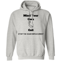 Stop Impeachment Pullover Hoodie 8 oz. - Trumpshop.net