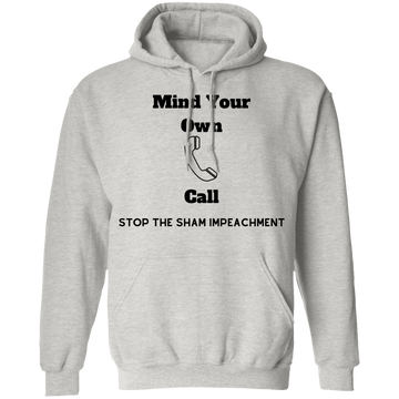 Stop Impeachment Pullover Hoodie 8 oz. - Trumpshop.net
