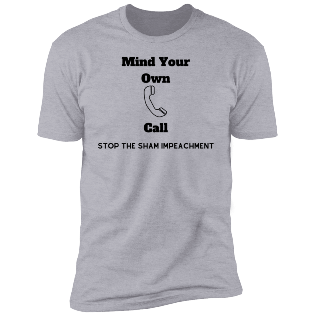 Stop Impeachment Premium Short Sleeve T-Shirt - Trumpshop.net