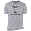 Stop Impeachment Premium Short Sleeve T-Shirt - Trumpshop.net