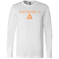 Socialism is Poop Men's Jersey LS T-Shirt - Trumpshop.net