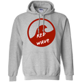 Red Wave Trump Pullover Hoodie - Trumpshop.net