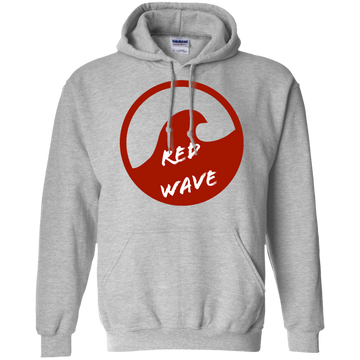 Red Wave Trump Pullover Hoodie - Trumpshop.net