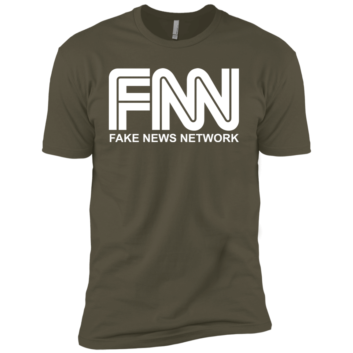 Fake News Network Premium Short Sleeve T-Shirt - Trumpshop.net
