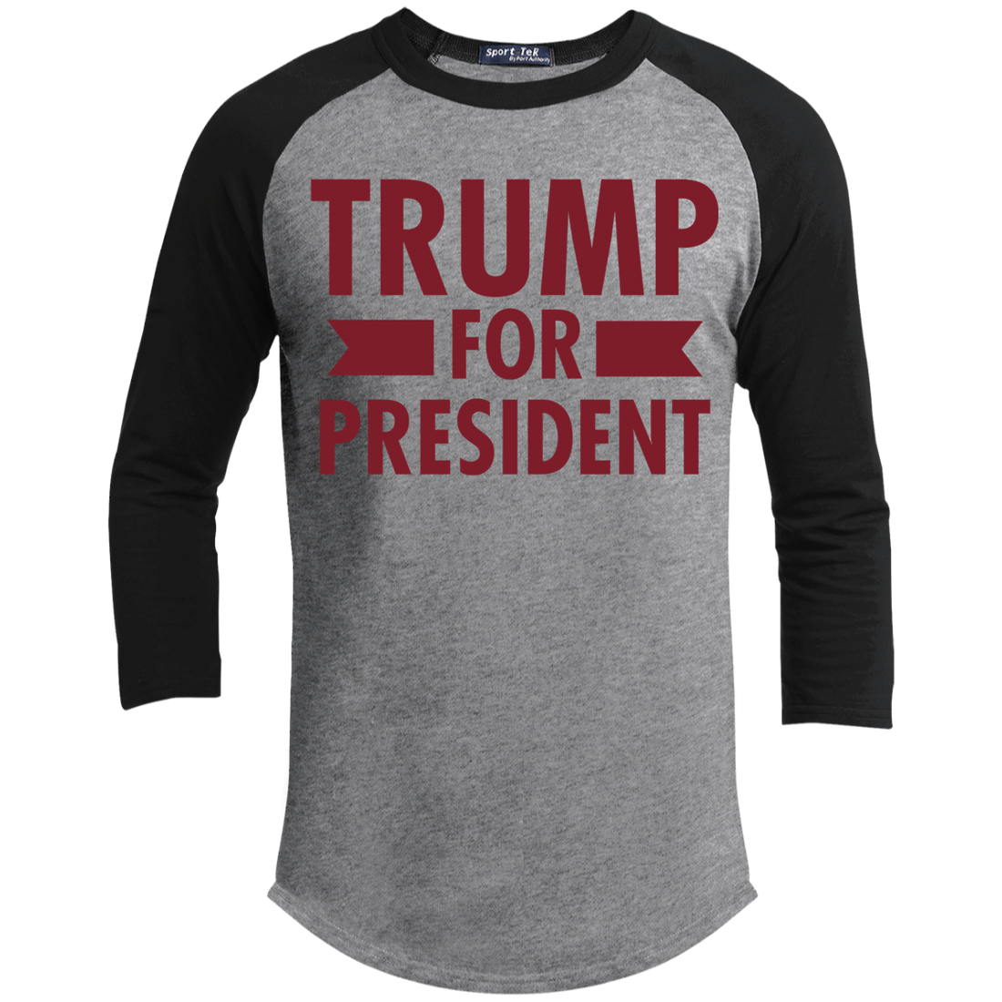 Trump for President Sporty T-Shirt - Trumpshop.net