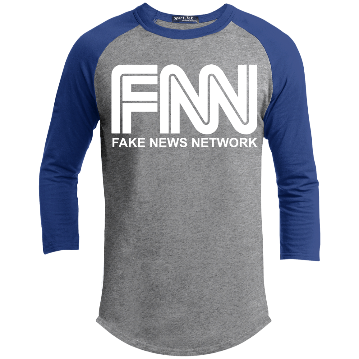 Fake News Network Sporty T-Shirt - Trumpshop.net