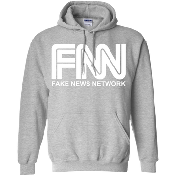 Fake News Network Pullover Hoodie 8 oz. - Trumpshop.net