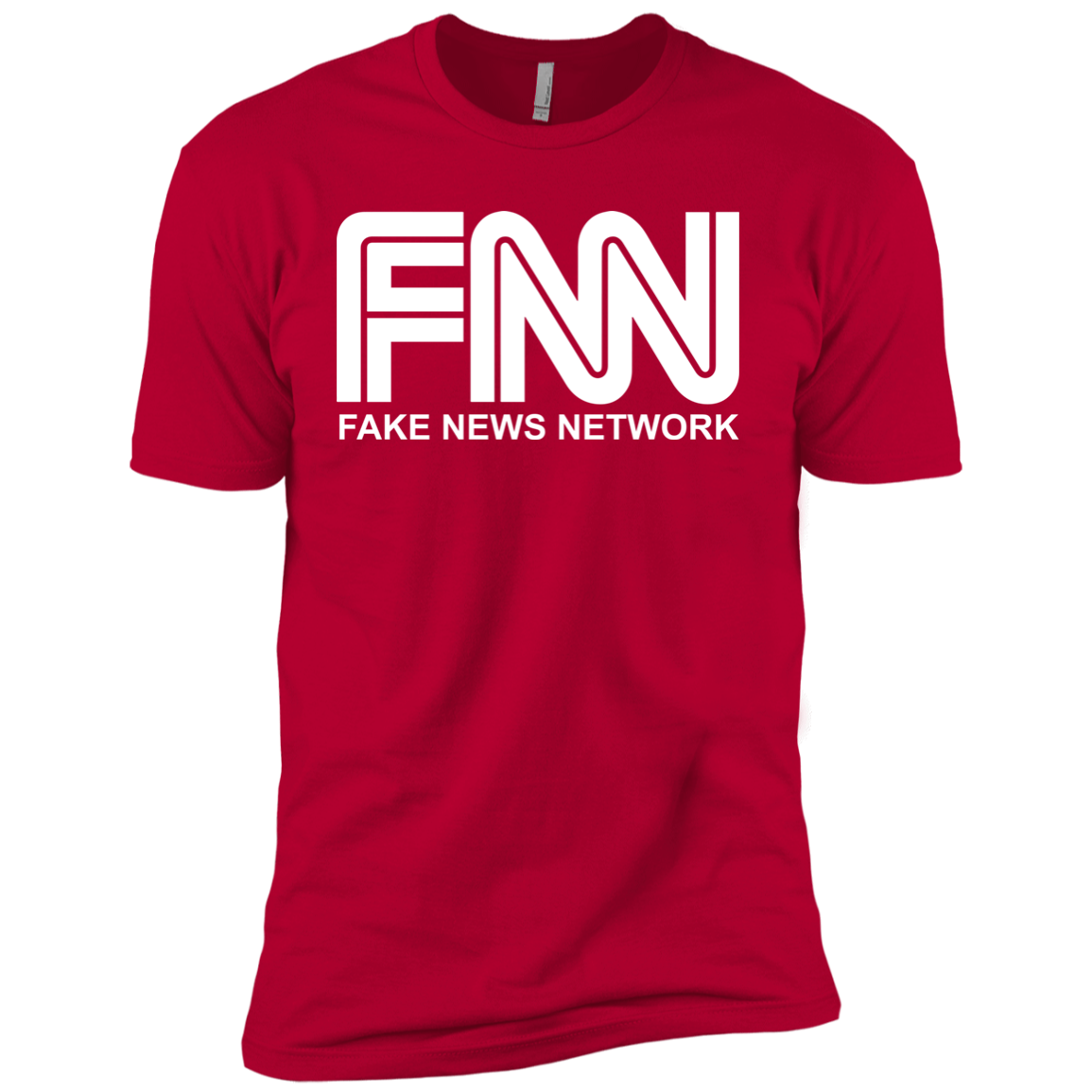Fake News Network Premium Short Sleeve T-Shirt - Trumpshop.net
