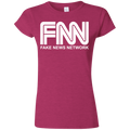 Fake News Network Softstyle Ladies' T-Shirt - Trumpshop.net