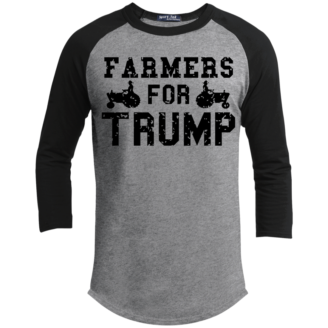 Farmers for Trump Sporty T-Shirt - Trumpshop.net