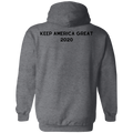 Stop Impeachment Pullover Hoodie 8 oz. - Trumpshop.net