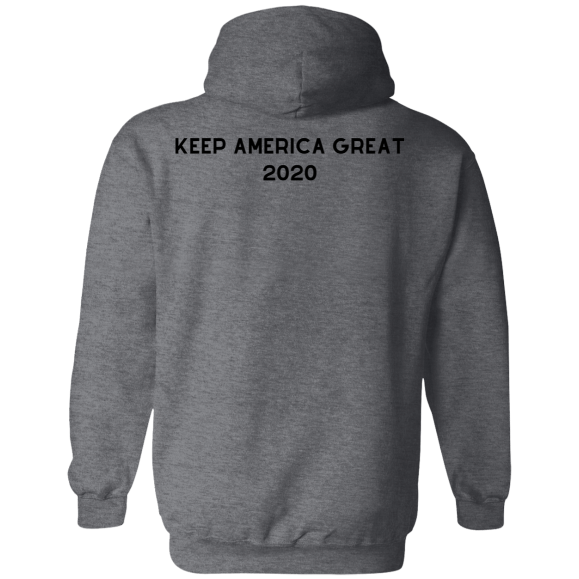 Stop Impeachment Pullover Hoodie 8 oz. - Trumpshop.net