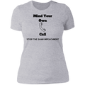 Stop Impeachment Ladies' Boyfriend T-Shirt - Trumpshop.net
