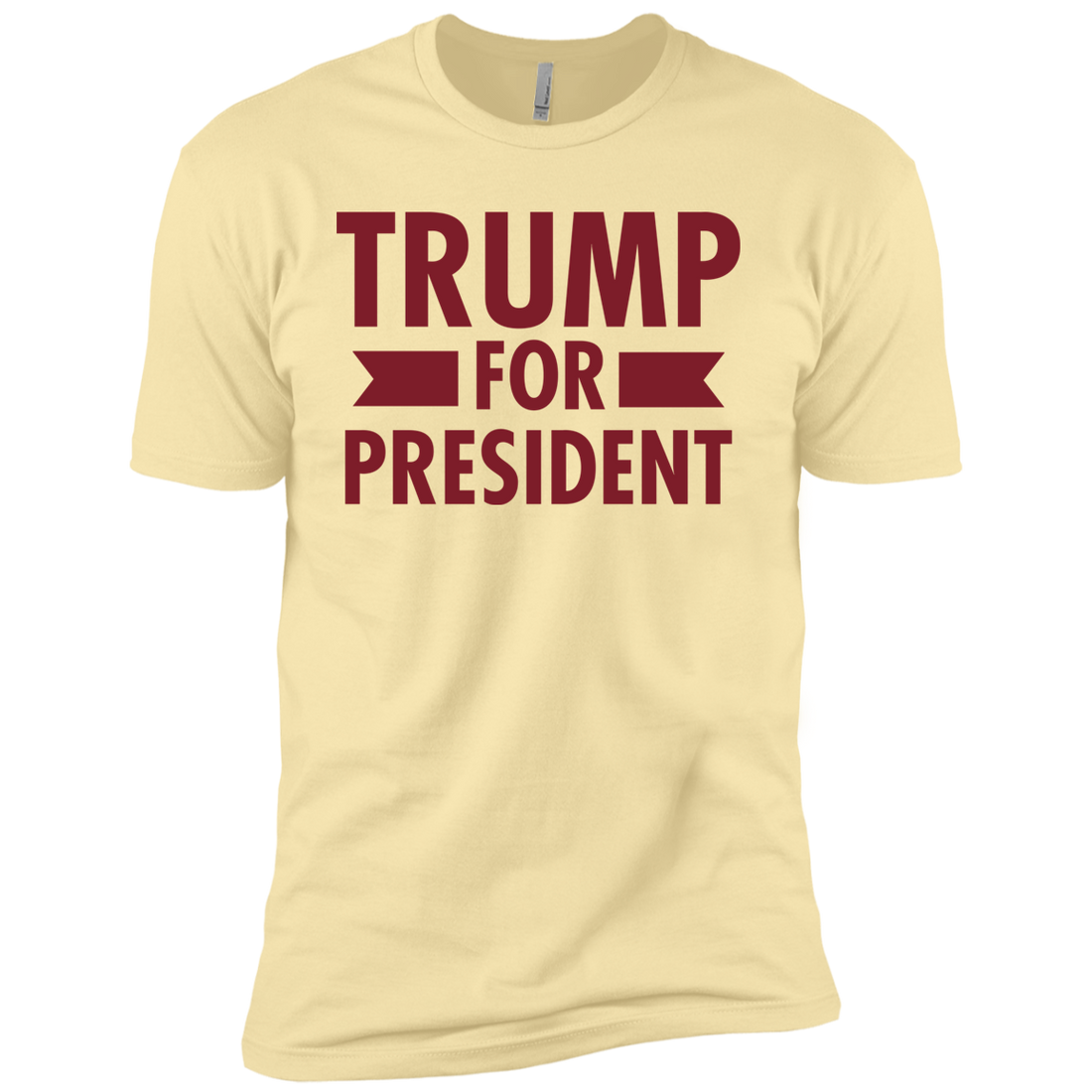 Trump for President Premium Short Sleeve T-Shirt - Trumpshop.net