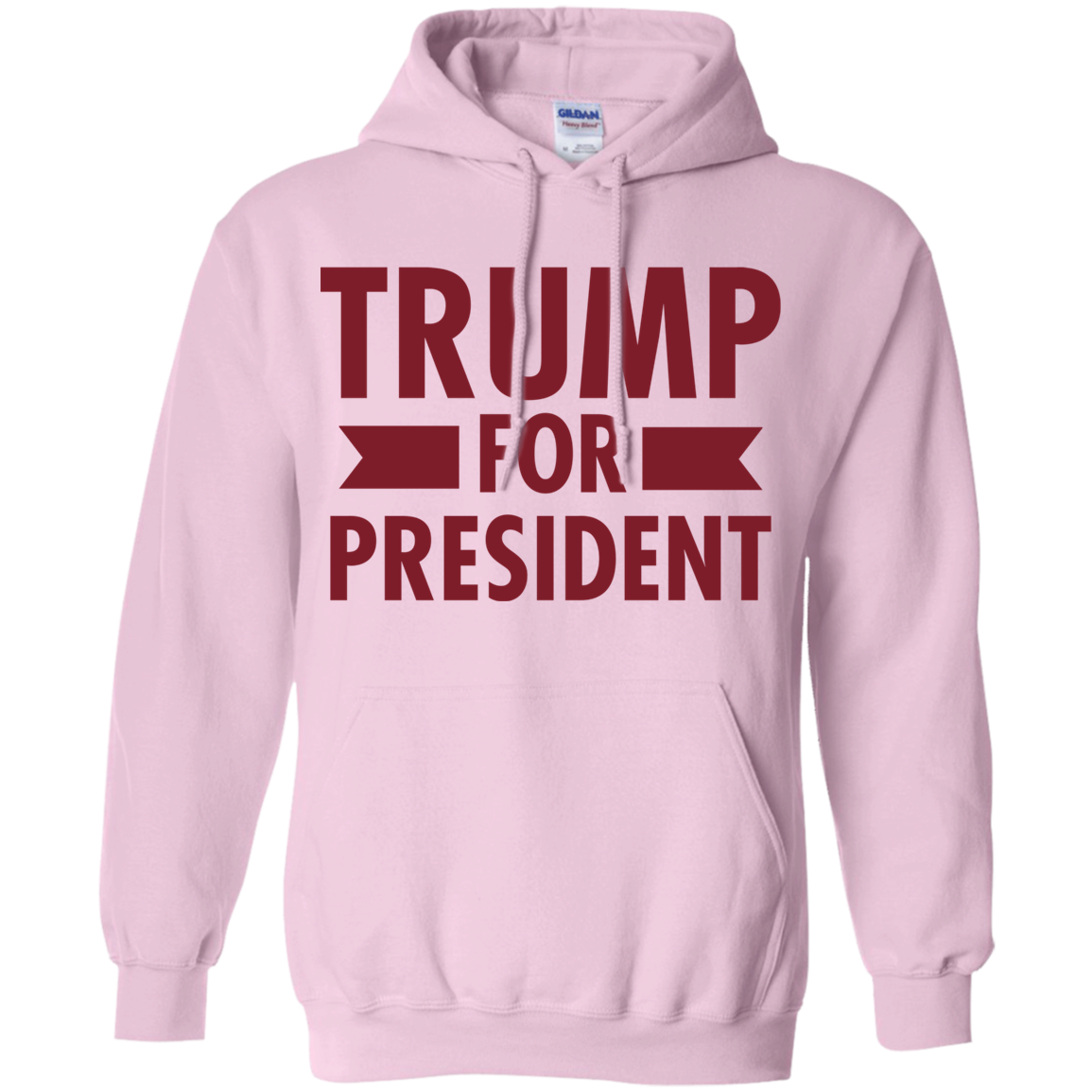 Trump for President Pullover Hoodie 8 oz. - Trumpshop.net