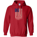 Betsy Ross Flag 13 Colonies Pullover Hoodie 8 oz. - Trumpshop.net