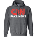 CNN Fake News Pullover Hoodie 8 oz. - Trumpshop.net