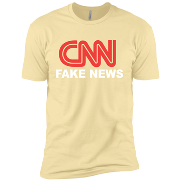 CNN Fake News Premium Short Sleeve T-Shirt - Trumpshop.net