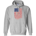Betsy Ross Flag 13 Colonies Pullover Hoodie 8 oz. - Trumpshop.net