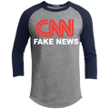 CNN Fake News Sporty T-Shirt - Trumpshop.net