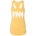 Fake News Network Ladies Ideal Racerback Tank - Trumpshop.net
