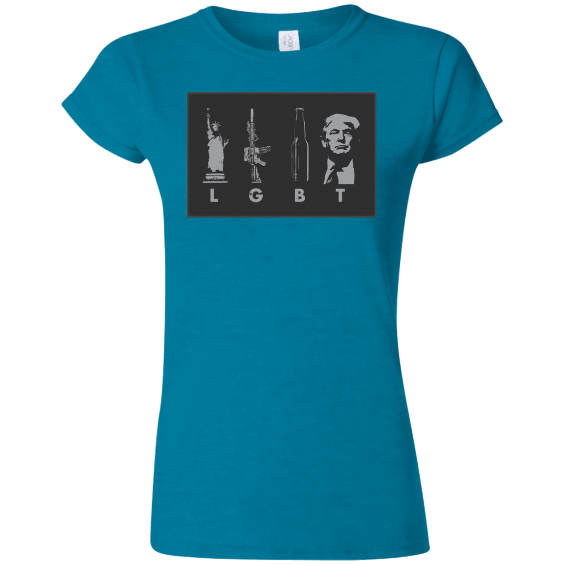 LGBT Donald Trump Ladies' T-Shirt - Trumpshop.net