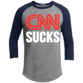 CNN Sucks Sporty T-Shirt - Trumpshop.net