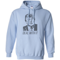 Trump Deal With It Pullover Hoodie 8 oz. - Trumpshop.net
