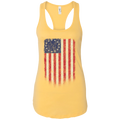 Betsy Ross Flag 13 Colonies Ladies Ideal Racerback Tank - Trumpshop.net