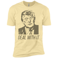 Trump Deal With It Premium Short Sleeve T-Shirt - Trumpshop.net
