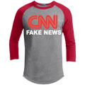 CNN Fake News Sporty T-Shirt - Trumpshop.net