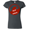 Red Wave Trump Ladies' T-Shirt - Trumpshop.net